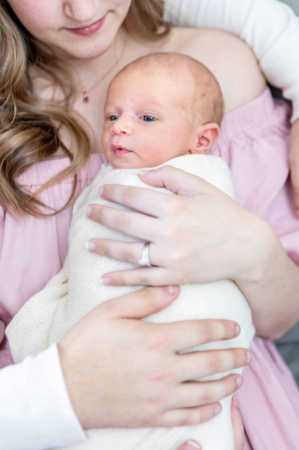 newborn in-home photo